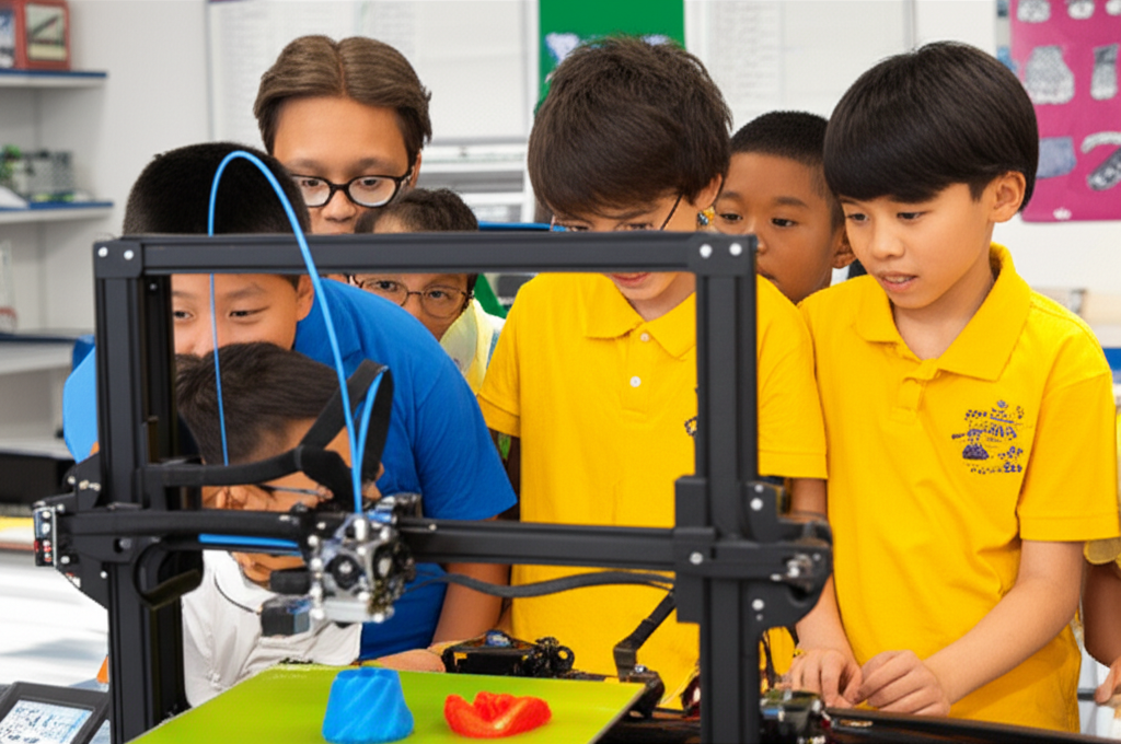 3D Printing Station